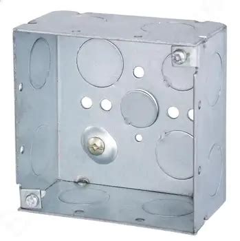 4x4x2 1 8 junction box|metal pull box 4x4x2.